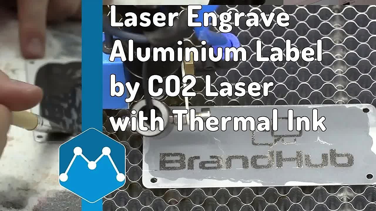 BrandHub thermal-ink aluminium CO2 thumb (SKU ask)