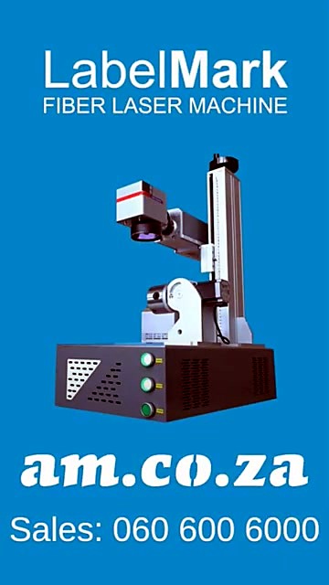 CLEAR LabelMark FIBER LASER MACHINE am.co.za product card (SKU ask)
