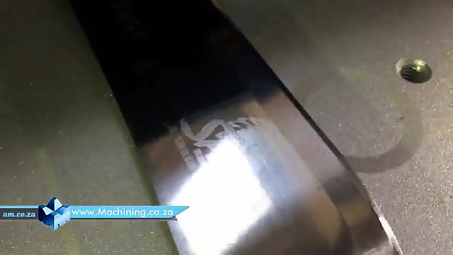 Finished Spur Steak for life mark on knife blade (SKU ask)
