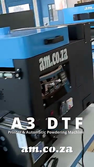 Overlay A3 DTF Printer & Automatic Powdering Machine (SKU ask)