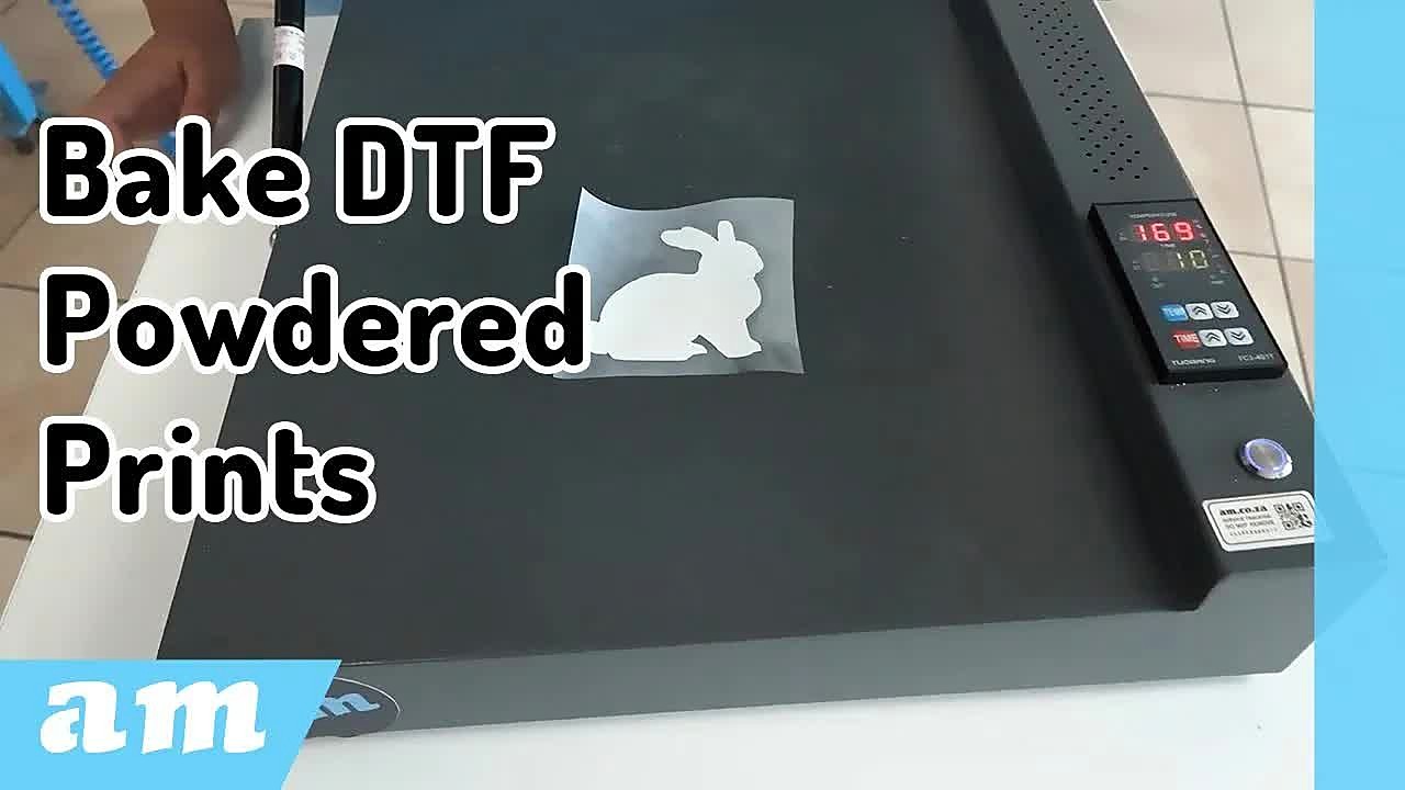 YouTube thumb — A3 DTF Oven (SKU ask)