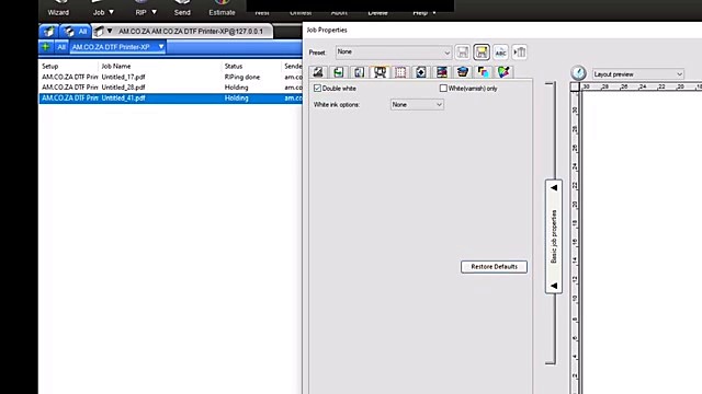 Product in use densify (SKU ask)