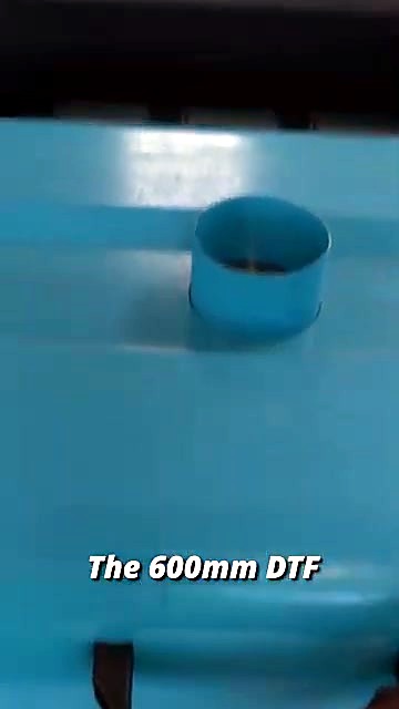 CLEAR The 600mm DTF overlay on cyan cover (SKU ask)