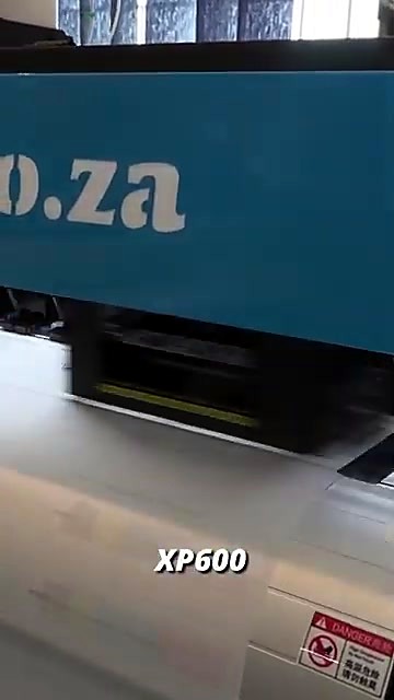 CLEAR XP600 overlay on carriage print area (SKU ask)