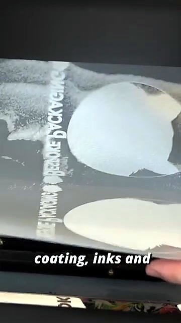 DTF film mirrored print BESPOKE PACKAGING (SKU ask)