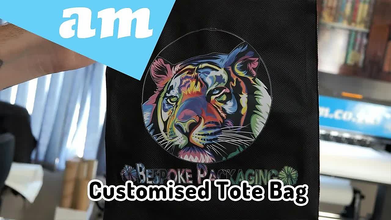 YouTube thumb — DTF tote bag customised (SKU ask)