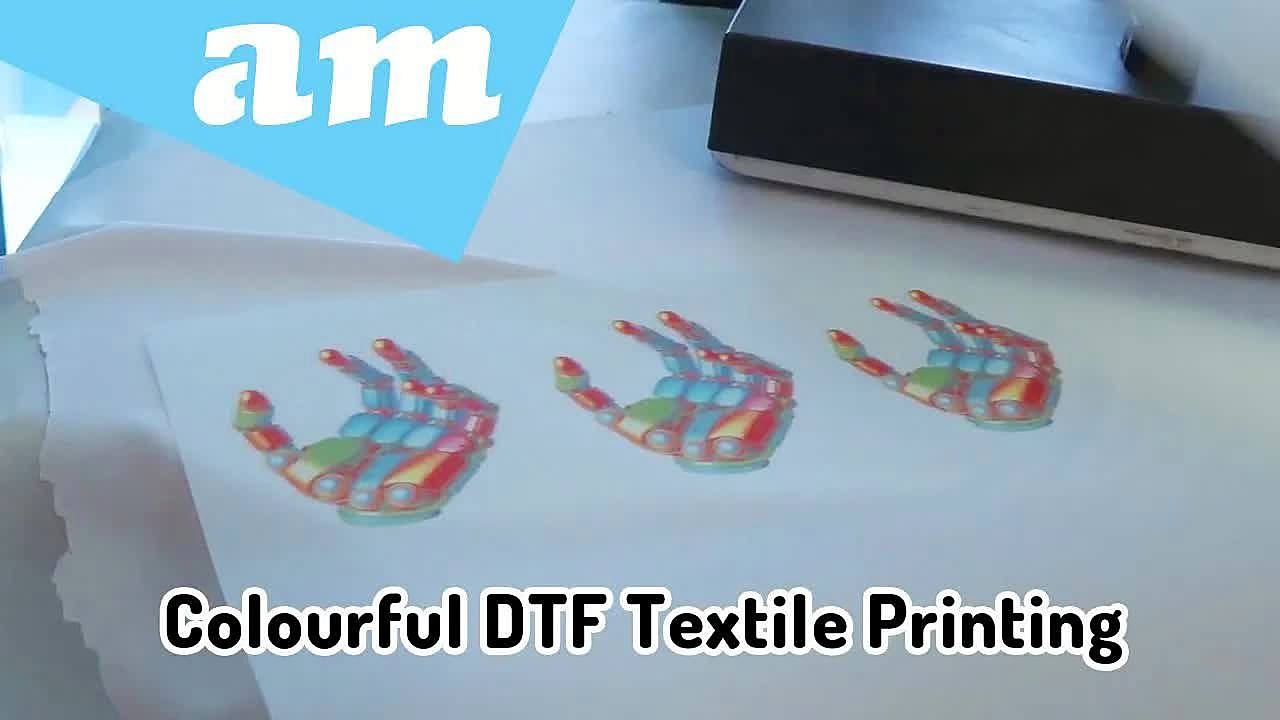 YouTube thumb — DTF jeweller hand textile (SKU ask)