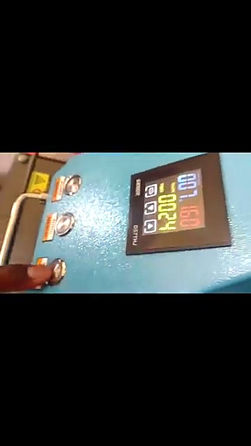 H-Press/6080D heat press digital temperature and time control panel