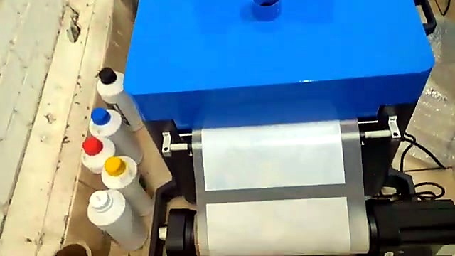 CMYK+W ink bottles beside A3 body (SKU ask)