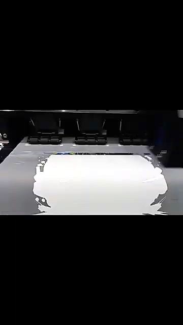 White underbase artwork printing on DTF film