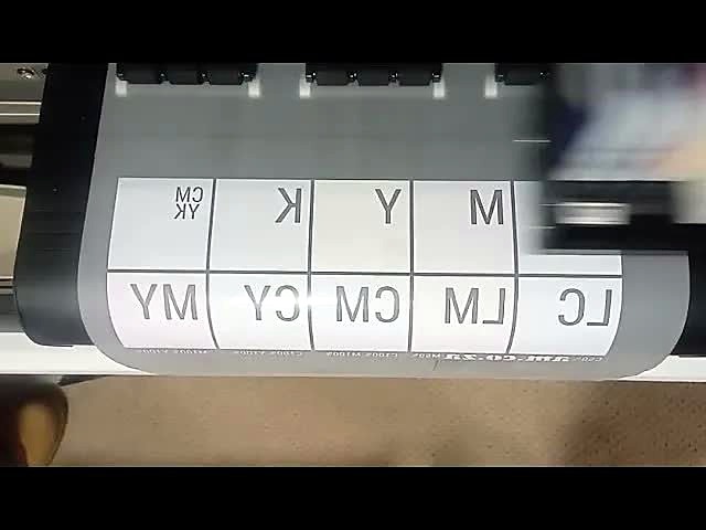 F-DTF/A3 colour alignment test thumb