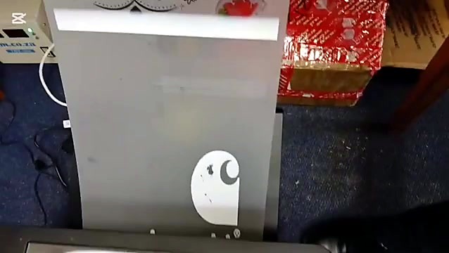 Carriage + ink tubes mid-print motion (SKU ask)