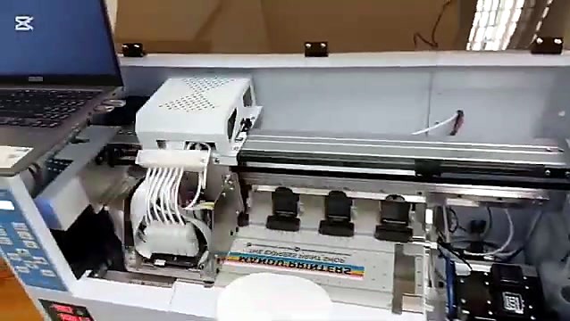 Pinch rollers + laptop wide deck view (SKU ask)
