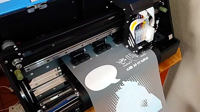 H-DTF/303-class desktop front film exit overview (SKU ask)