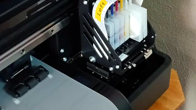 Ink damper / carriage close (SKU ask)
