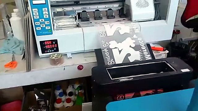 Desktop H-DTF/303 chassis + film into powder unit (SKU ask)