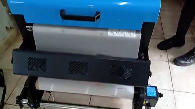 Rear translucent film supply roll feed (SKU ask)
