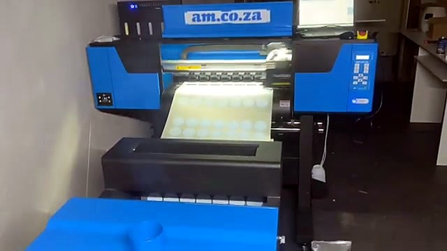 am.co.za H-DTF/600-class + black curing oven overview (SKU ask)