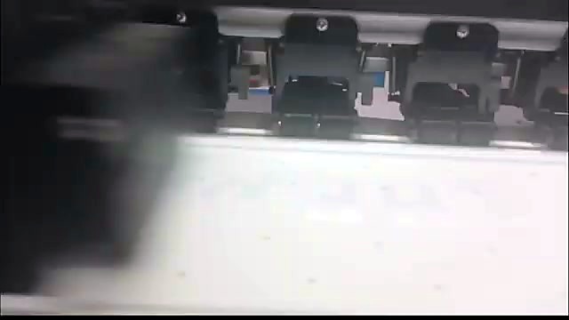 DTF carriage over white film (SKU ask)