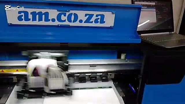 H-DTF/602-class am.co.za blue R2R overview mid-print (SKU ask)