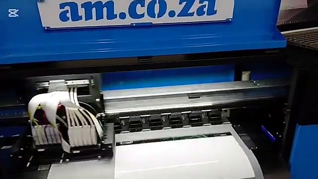 Front am.co.za panel + carriage + pinch rollers (SKU ask)