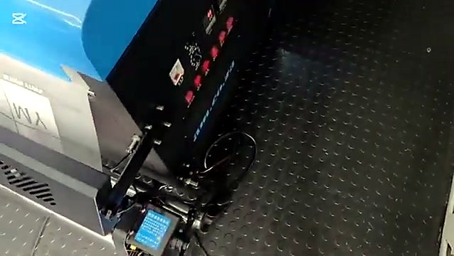 Side rollers + blue control pillar (SKU ask)