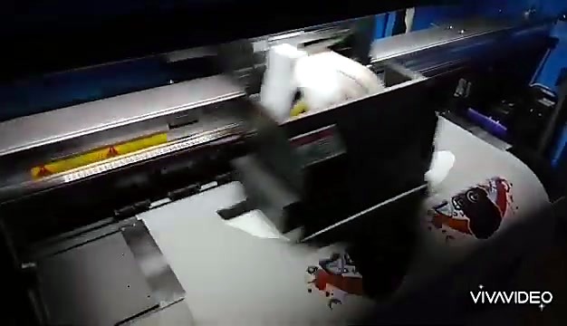 Pinch rollers over DTF film (SKU ask)