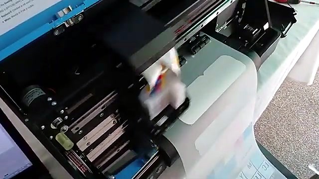 CMYK edge marks + BLAKE on film (SKU ask)