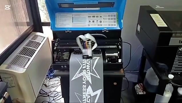 A3P-class black desktop + blue powder/cure line overview (SKU ask)
