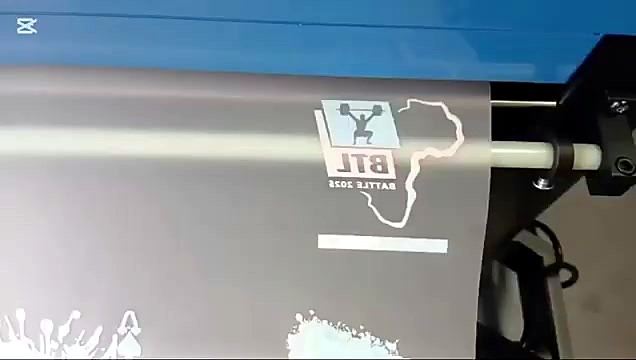 BTL BATTLE ZONE Africa / weightlifter film close (SKU ask)