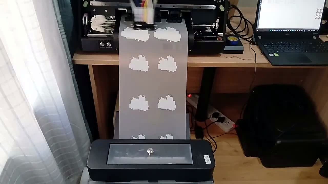 YouTube thumb — H-DTF/A3PS print and bake (SKU ask)