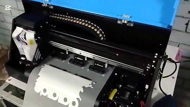 Blue lid + pinch rollers over film (SKU ask)