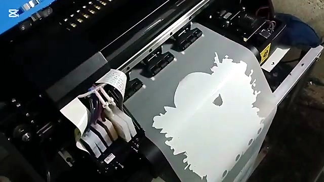 Carriage + ribbon cables mid print (SKU ask)