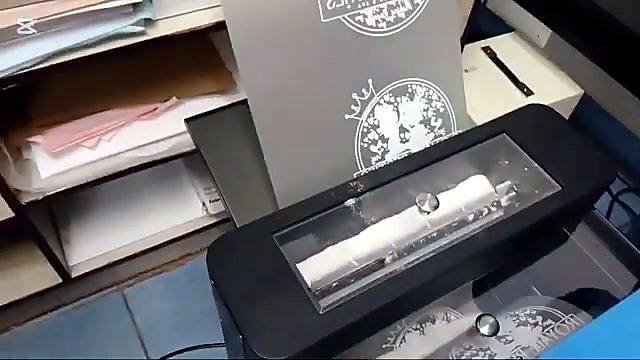 Automatic powder unit — powder trough under window (SKU ask)