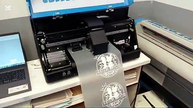 A3 DTF printer outputting white underbase logos (SKU ask)