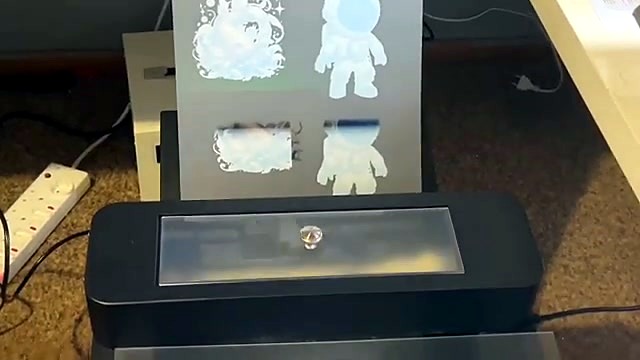 Film path into blue finishing/cure unit (SKU ask)