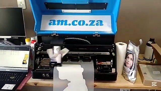Workstation laptop + A3 DTF + powder bag (SKU ask)
