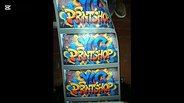 YIG PRINTSHOP graffiti film output (SKU ask)