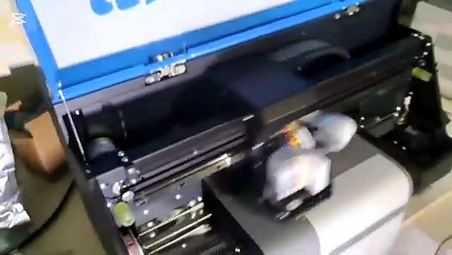 Blue-lid A3 desktop DTF overview (SKU ask)