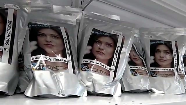 H-DTF/WHITE Direct-to-Film white powder pouch (SKU ask)