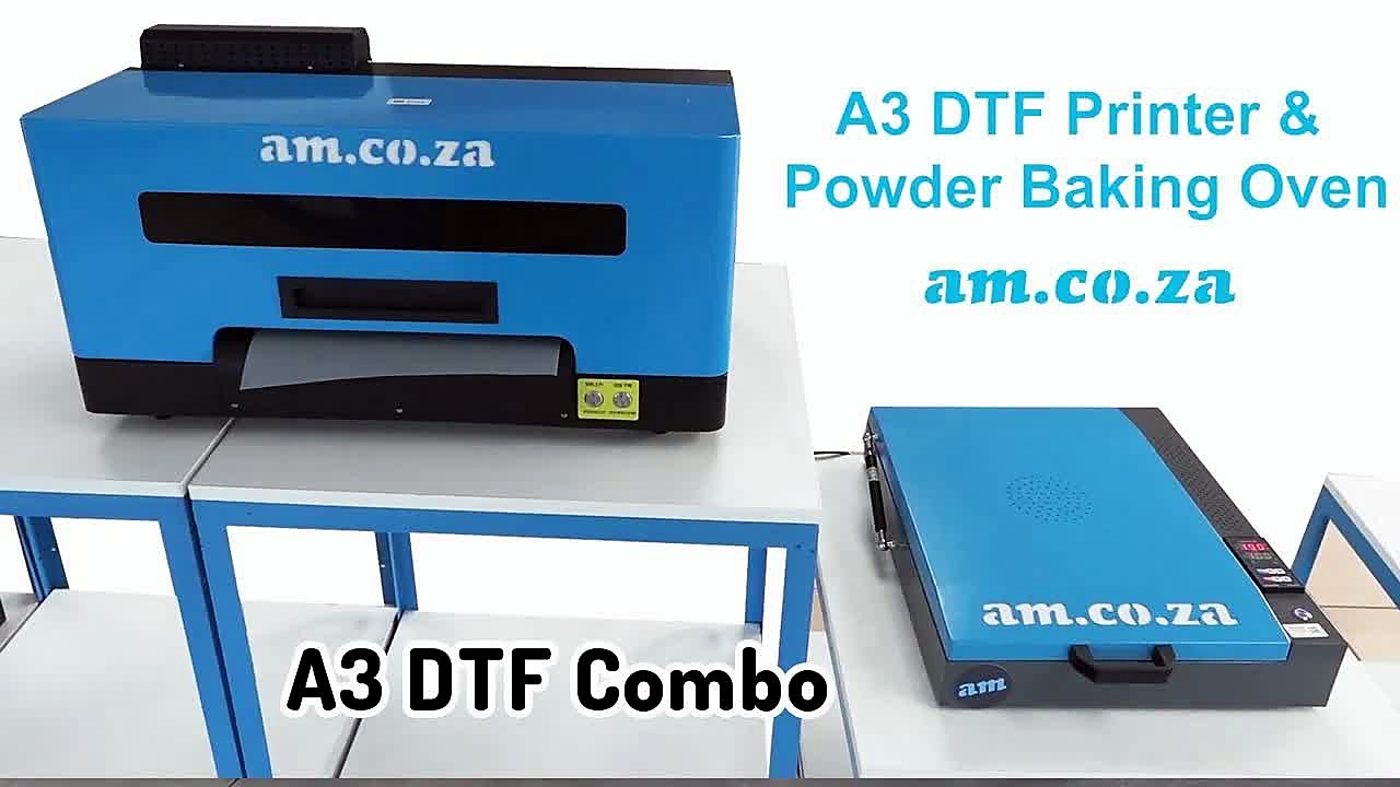 YouTube thumb — A3 DTF + oven combo (SKU ask)