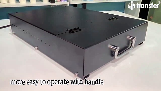 H-DTF/OVEN black box + chrome handle (SKU ask)