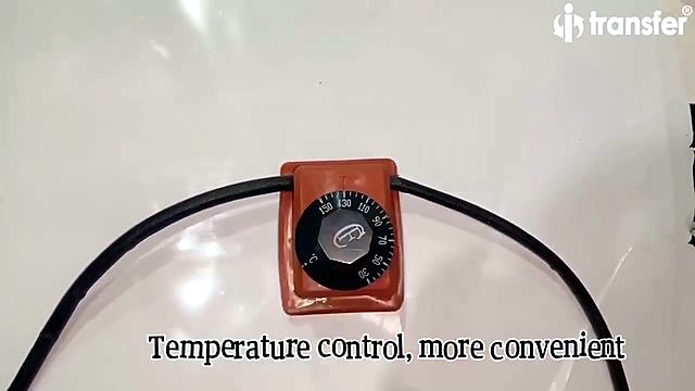 Analog temperature dial near 150°C (SKU ask)