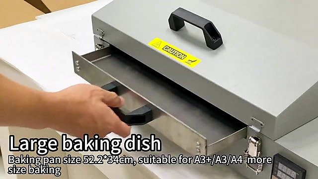Slide-out metal baking tray/drawer (SKU ask)