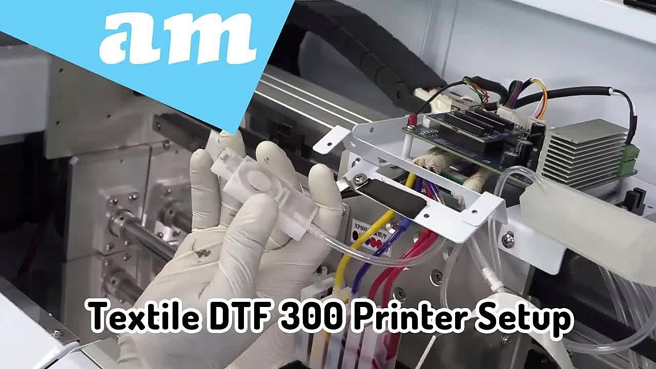 Textile DTF 300 setup thumb (SKU ask)