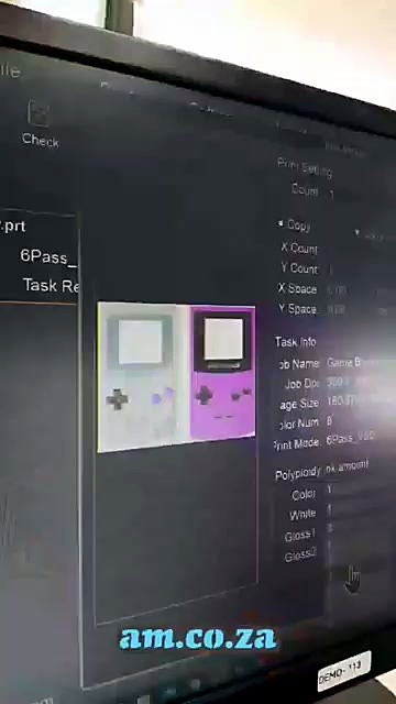 Hosonsoft RIP Game Boy.prt 6Pass printing (SKU ask)