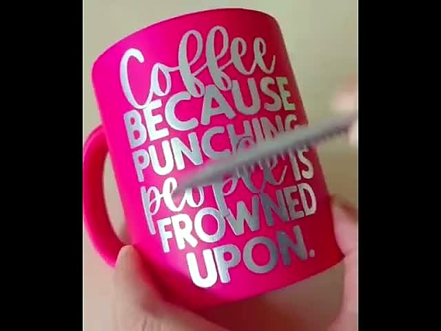 YouTube thumb — UV DTF mug scratch-test (SKU ask)