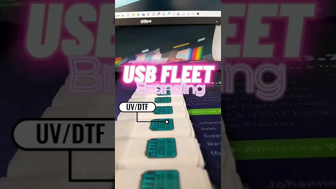 YouTube thumb — UV DTF USB branding (SKU ask)