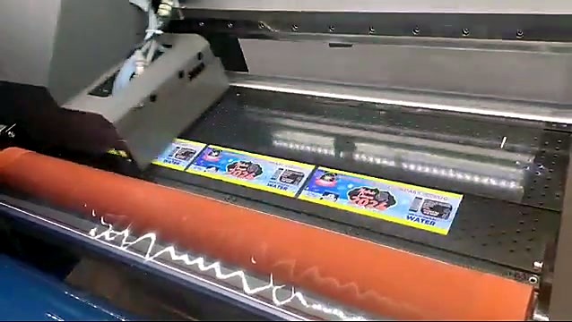 Label print close on roll media (SKU ask)