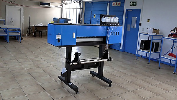 F-DTF/600 — 600mm Dual XP6000 Printhead DTF Printer Barebone